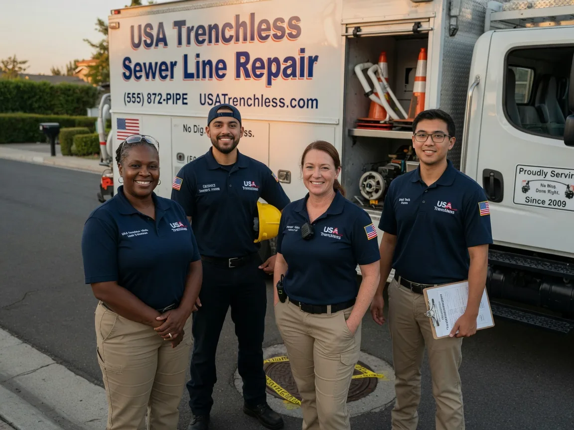 Sewer Line Repair company in Zion Grove, PA